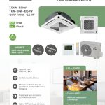 cassette-climatisation-ecofeel-ekm-r32 cassette climatisation ecofeel ekm r32