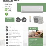 climatisation-murale-ecofeel-esim-r32 climatisation murale ecofeel esim r32