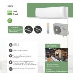 climatisation-murale-ecofeel-espm-r32 climatisation murale ecofeel espm r32