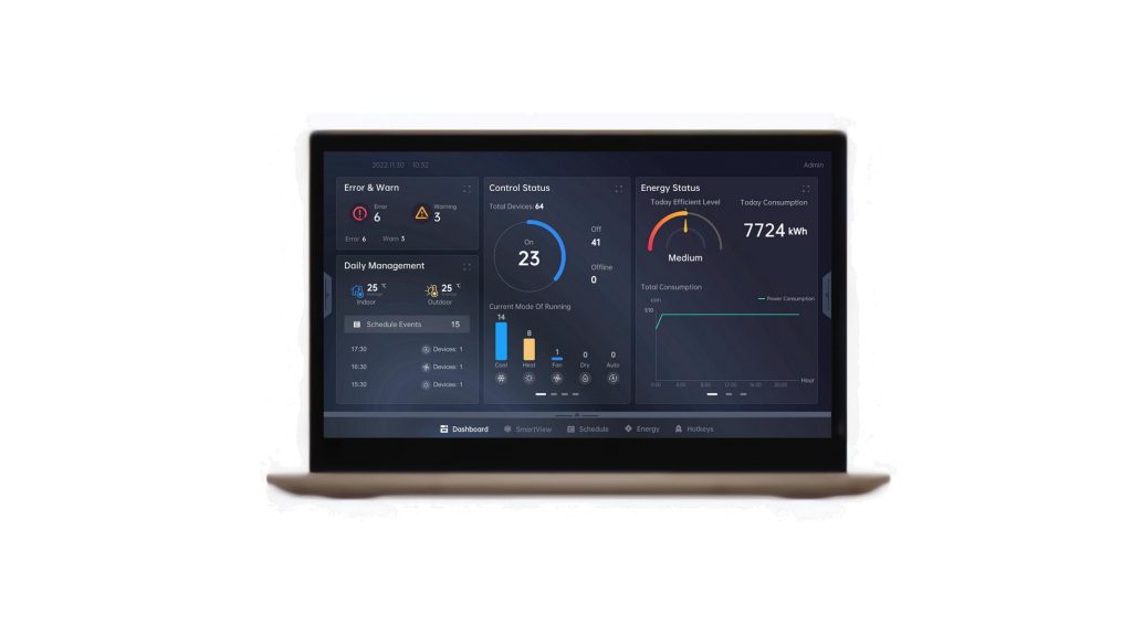 regulation-vrf-v8-clim-centrale-icestream telecommande7