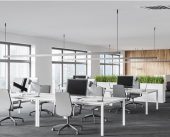 bureau avec pompe a chaleur cassette