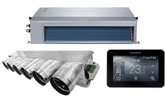 SOLUTION GAINABLE MULTI ZONES mini