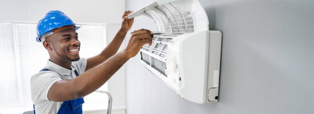 installation clim murale