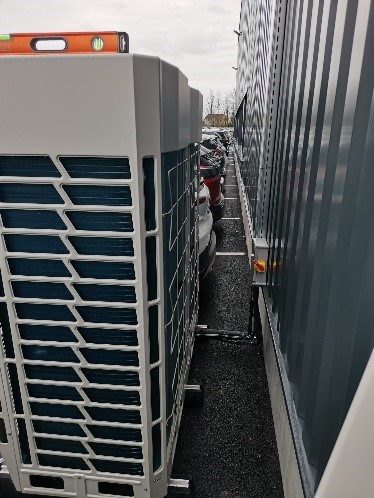 climatisation extérieure batiment