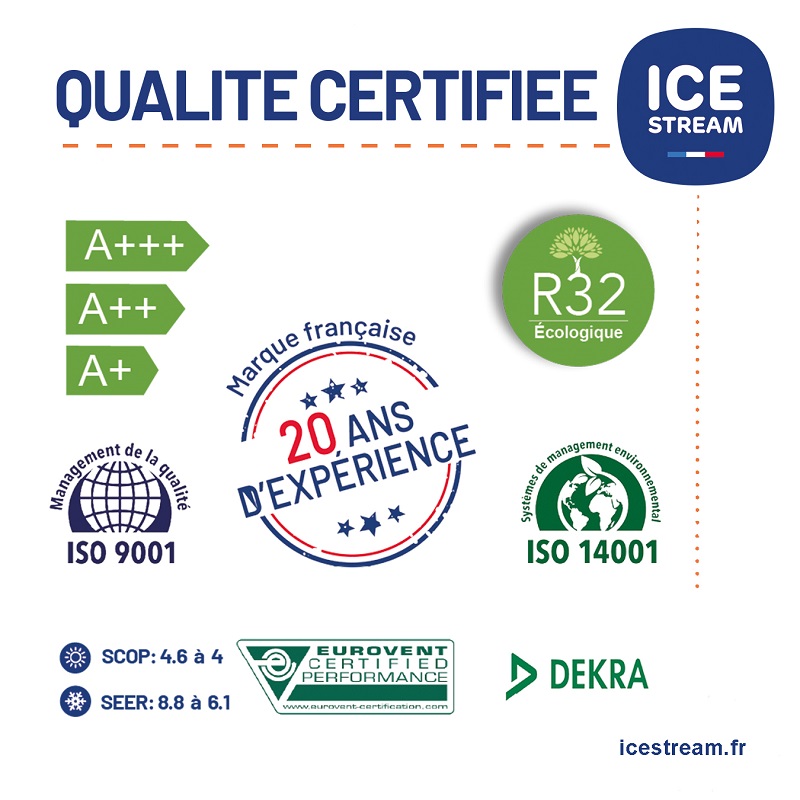 logos certificats de qualité