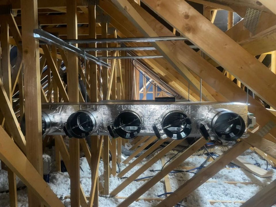 photo chantier système koolnova