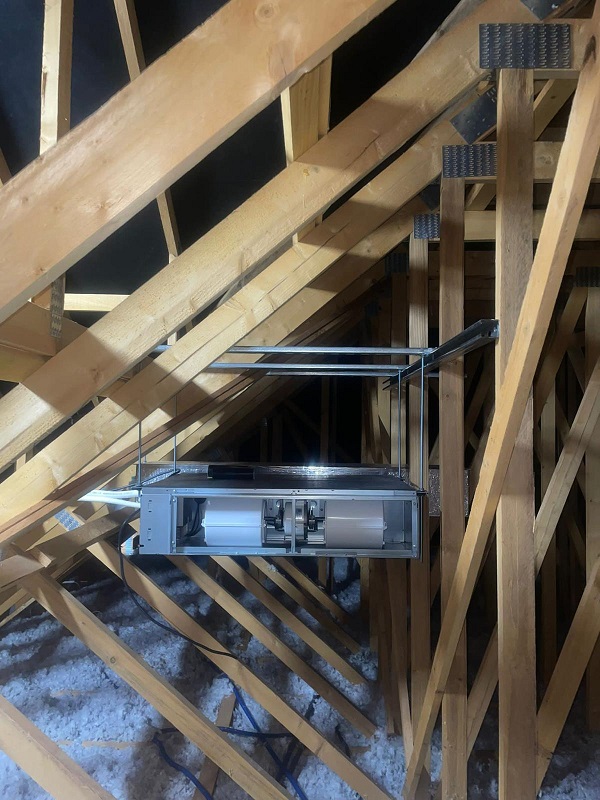 photo chantier système koolnova