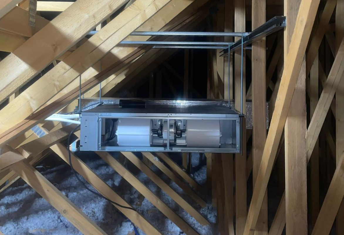 icestream-climatisation-systeme-de-regulation intérieur d'un pavillon avec un système de régulation zone par zone