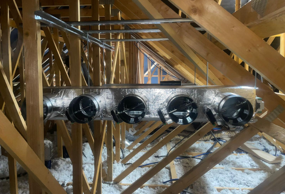 icestream-climatisation-systeme-de-regulation intérieur d'un pavillon avec un système de régulation zone par zone