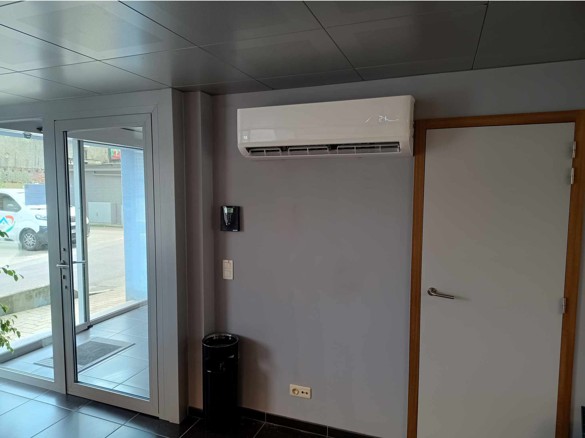 icestream-climatisation-mono-split-mural belgique 1