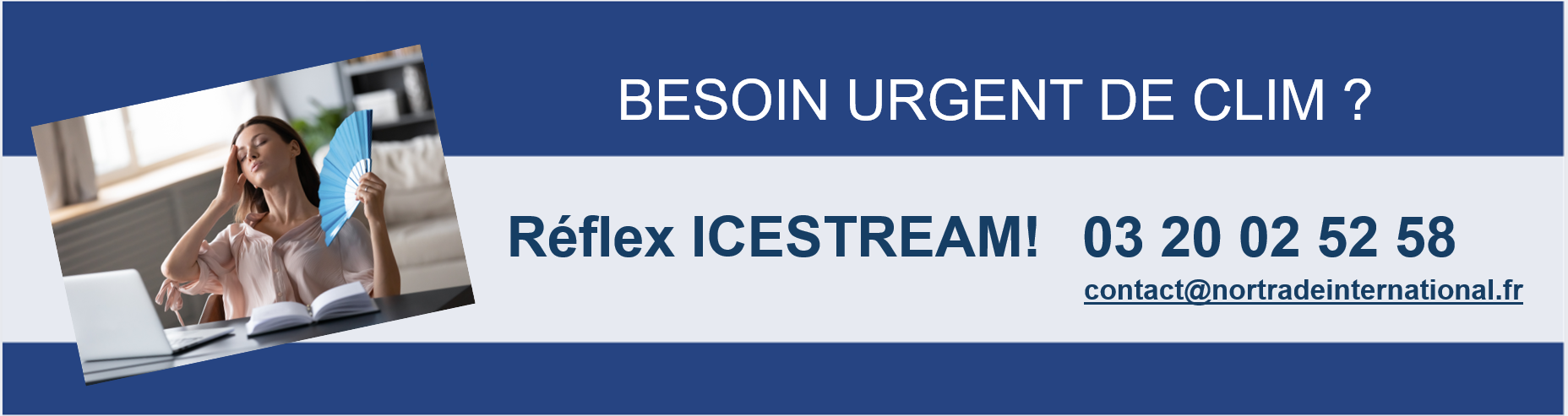 climatisation pompe a chaleur icestream bandeau 1