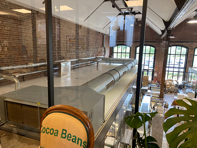 icestream-climatisation-centrale-vrf-chocolaterie icestream climatisation centrale vrf chocolaterie