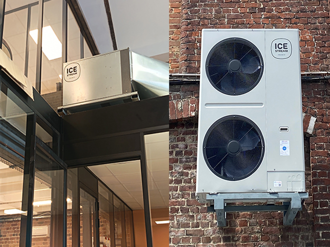 icestream-climatisation-centrale-vrf-gainable-40-kw icestream climatisation centrale vrf gainable 40 kw